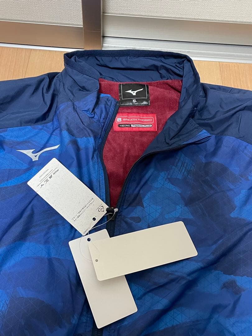 mizuno：ブレスサーモウォーマージャケット：ミズノ BREATHTHERMO