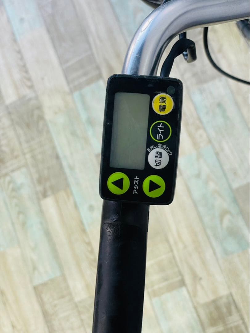 3602ヤマハ8.7アンペア　電動アシスト自転車