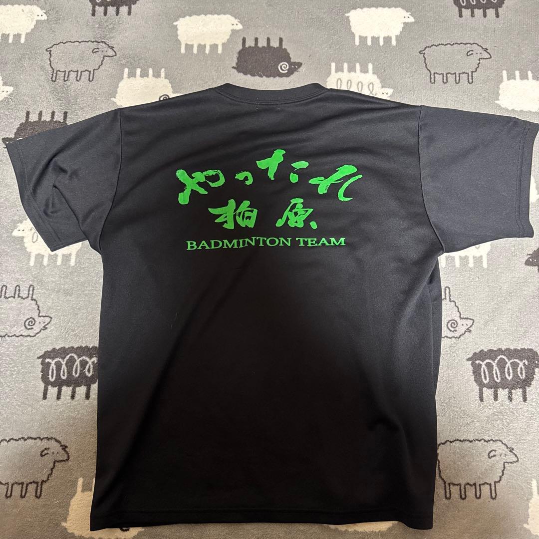 バドミントンユニフォーム　柏原Tシャツ