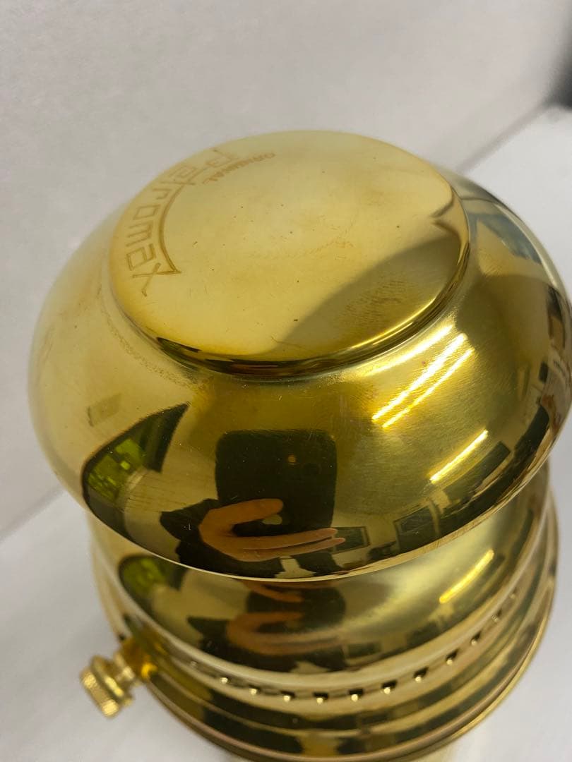新品 PETROMAX ペトロマックス HK500 オイル ランタン ブラス
