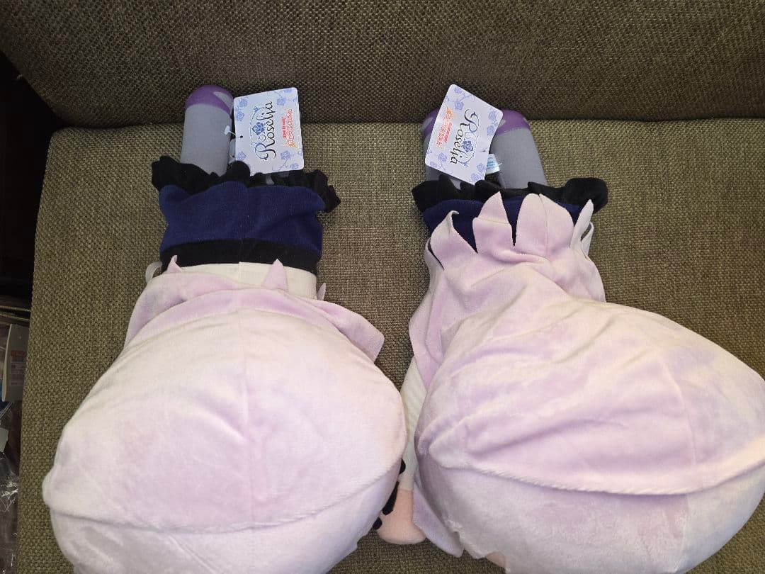 バンドリ　寝そべりぬいぐるみ　まとめ売り