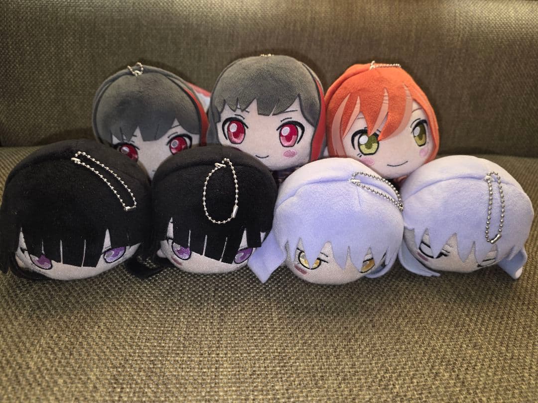 バンドリ　寝そべりぬいぐるみ　まとめ売り