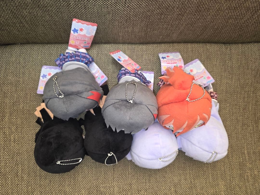 バンドリ　寝そべりぬいぐるみ　まとめ売り