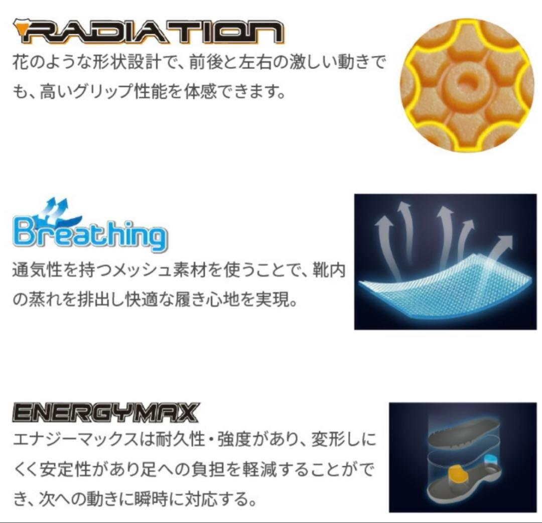 ビクター　ジュニア　バドミントンシューズ　19センチ
