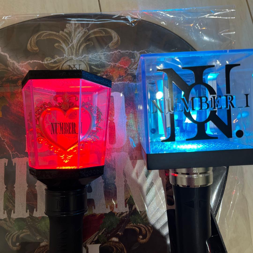 Number_I No.O-ring- ペンライト セット　ナンバーアイ　美品