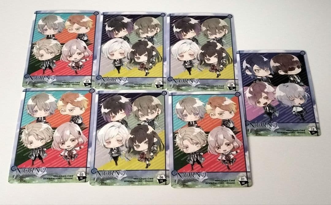 NORN9 ノルン+ノネット　カード　　トレカ