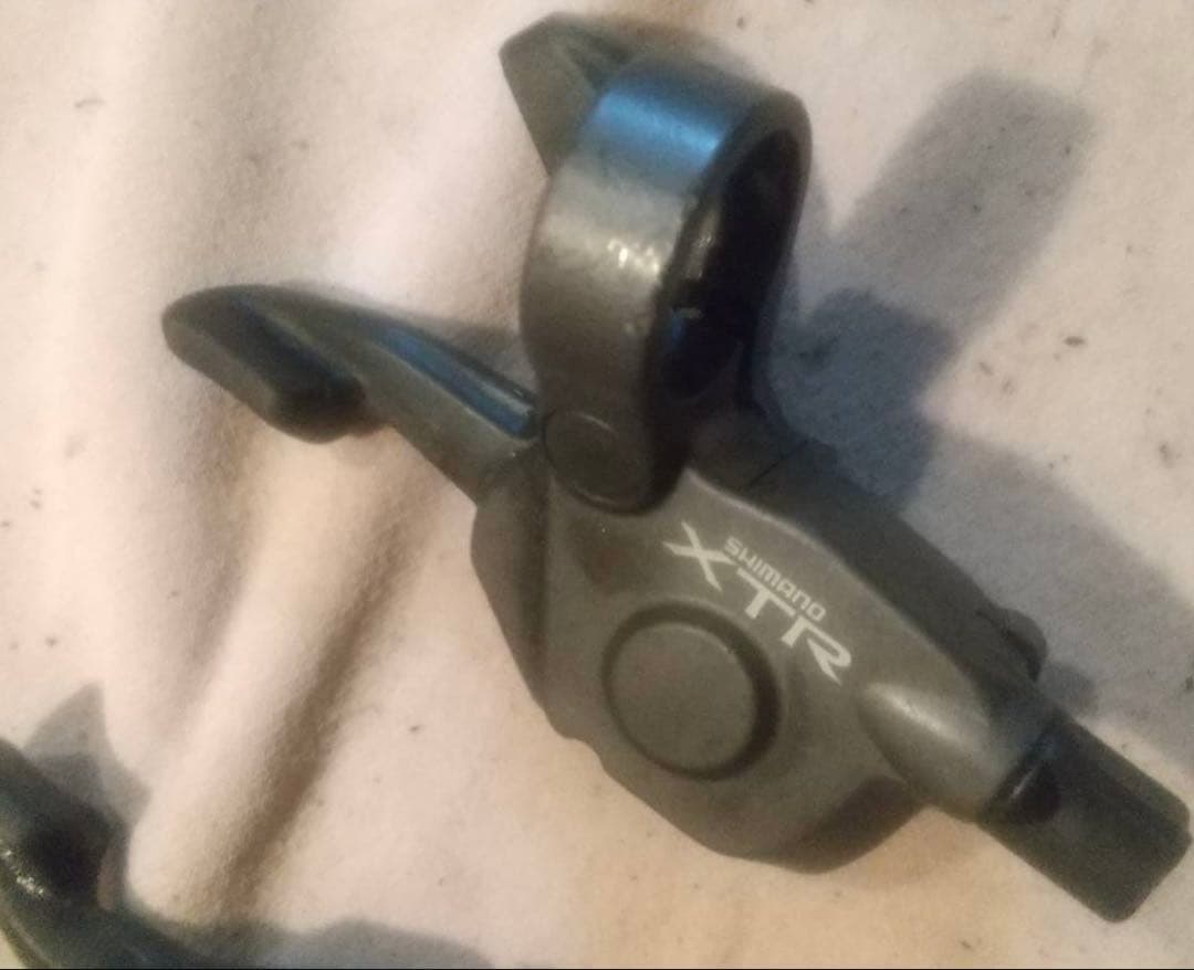 SHIMANO XTR/シフトレバー左右SET SL-M950