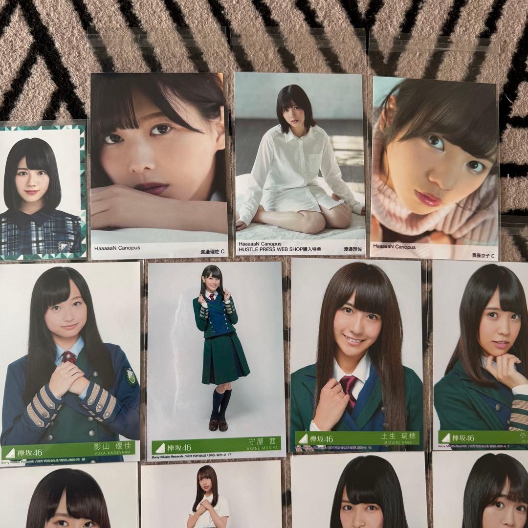【初期】欅坂46 けやき坂46 生写真 まとめ売り 82枚以上