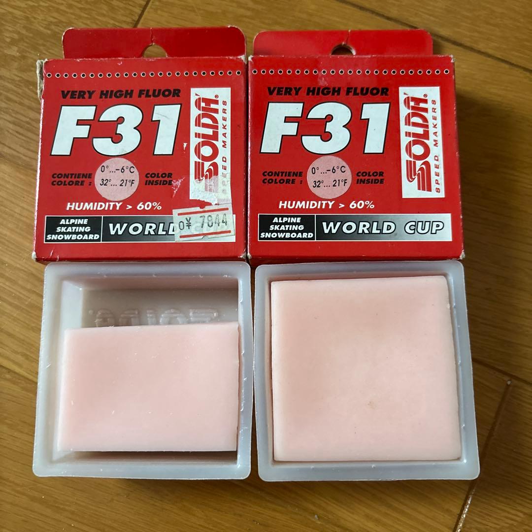 F31 F15 スキー・スノーボード用ワックス