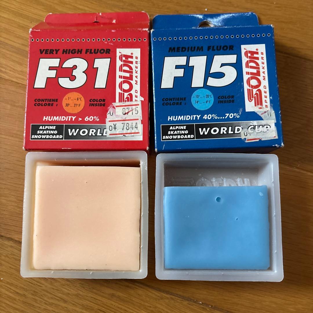 F31 F15 スキー・スノーボード用ワックス