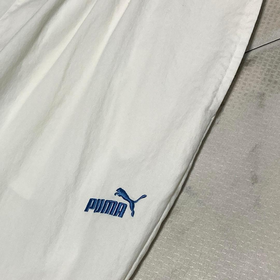 【美品】PUMAヒットユニオン トラックジャケットジャージ上下 L 白 90s