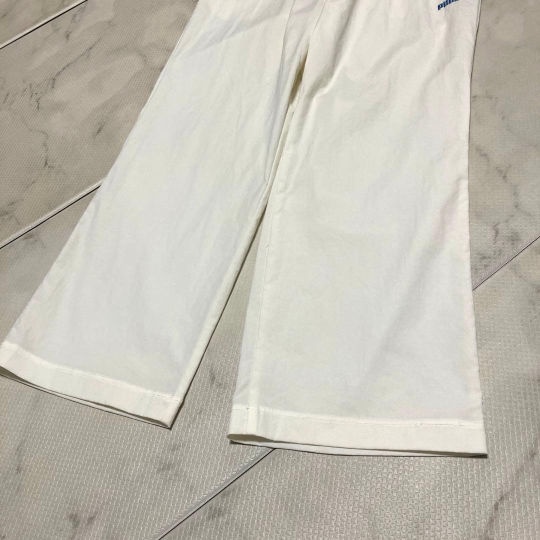 【美品】PUMAヒットユニオン トラックジャケットジャージ上下 L 白 90s