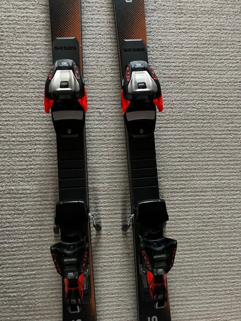 OGASAKA TC-S スキー板 165センチ