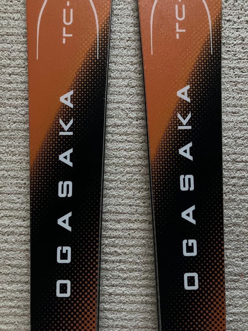OGASAKA TC-S スキー板 165センチ