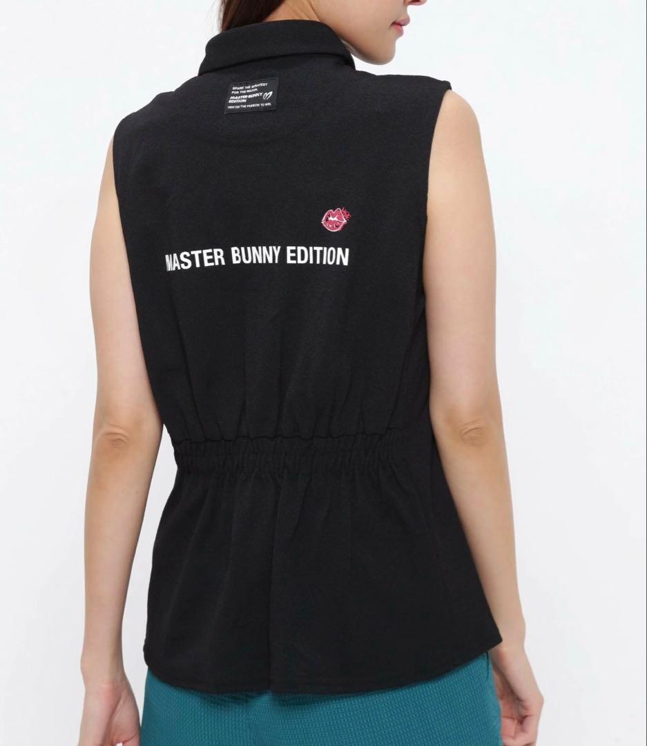 MASTER BUNNY EDITION レディース ノースリーブポロシャツ S