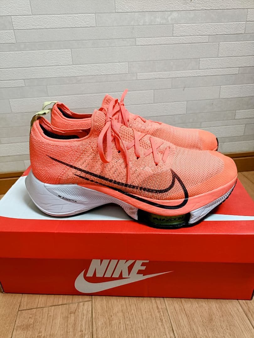 NIKE　Zoom Tempo Next％NIKEテンポネクスト%　26.5cm