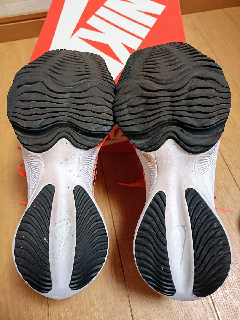 NIKE　Zoom Tempo Next％NIKEテンポネクスト%　26.5cm