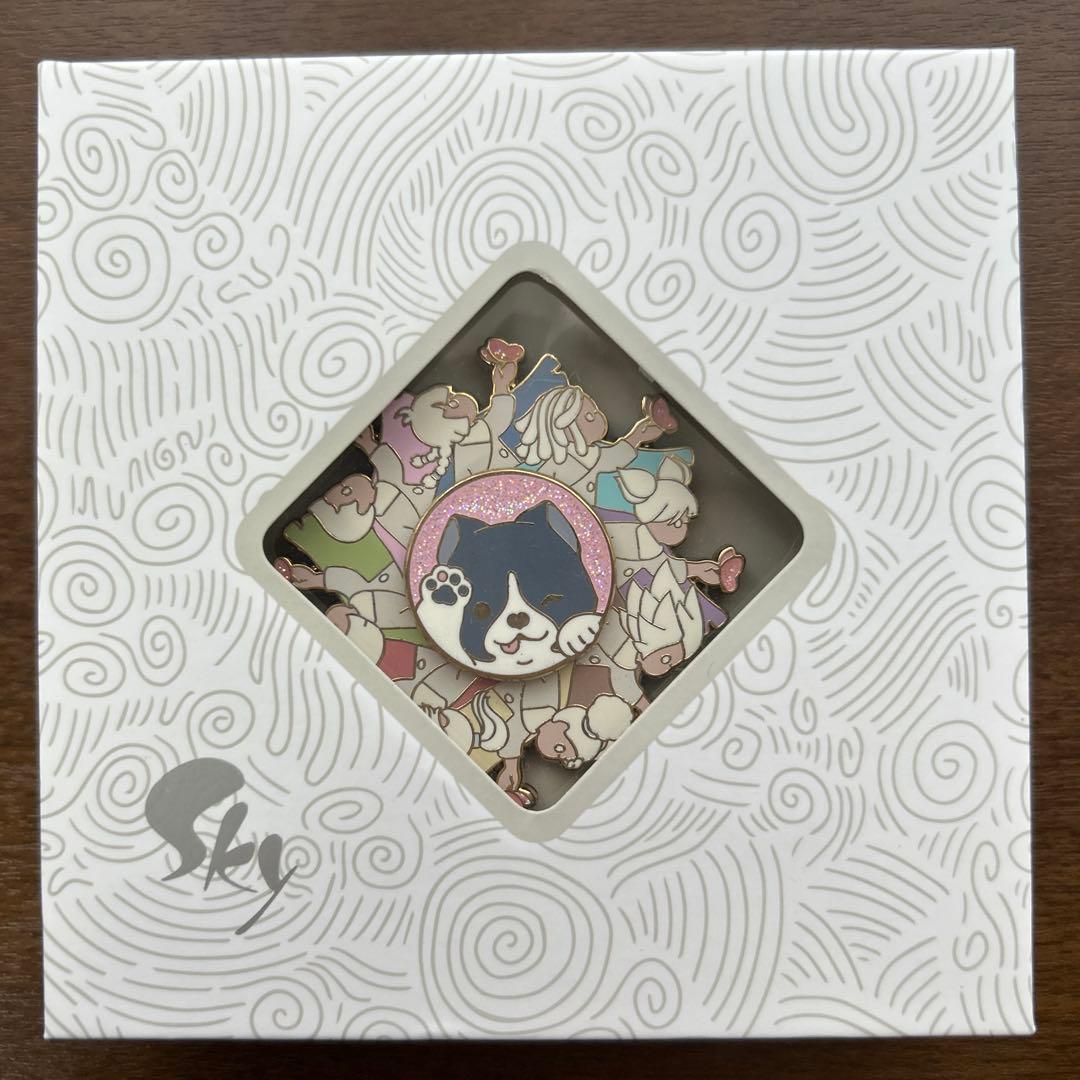 ピンバッジ 草原のひみつ