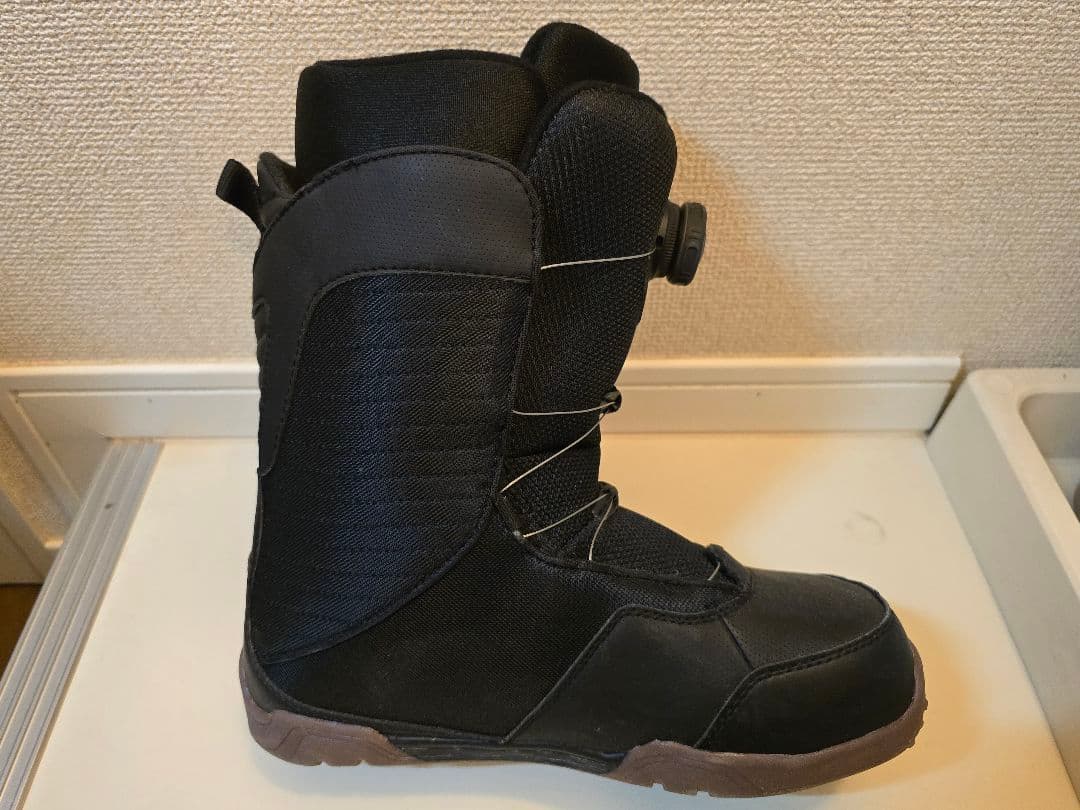 スノーボードブーツ ブラック　K2