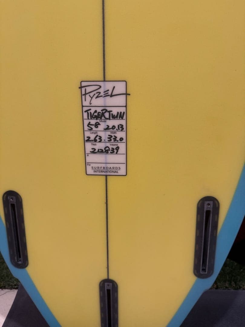 サーフィン・ボディボード PYZEL surfboards