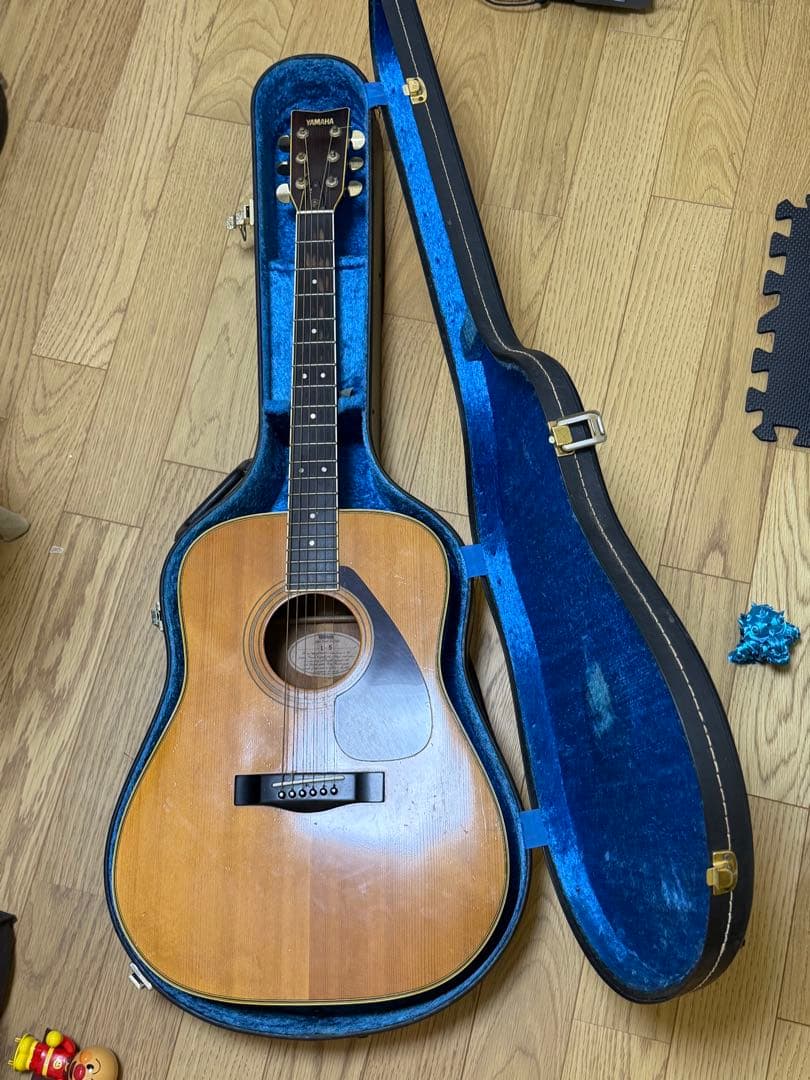 Yamaha L-5 アコースティックギター 純正ハードケース付き