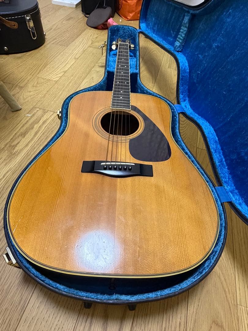 Yamaha L-5 アコースティックギター 純正ハードケース付き
