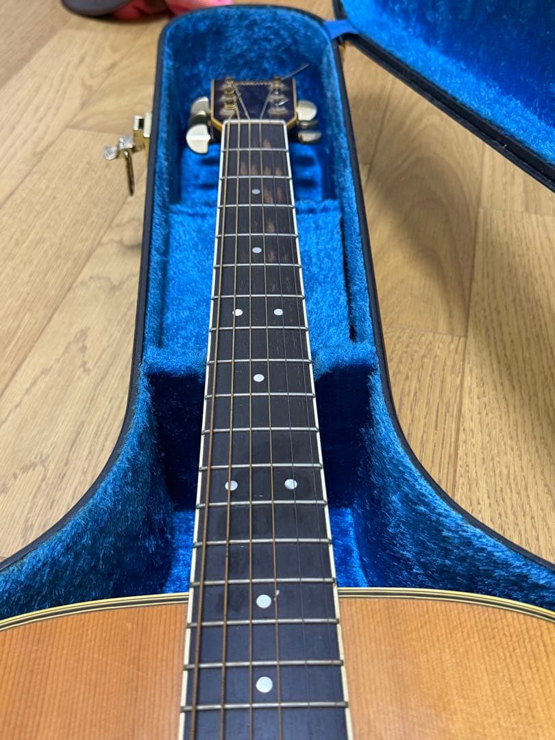 Yamaha L-5 アコースティックギター 純正ハードケース付き