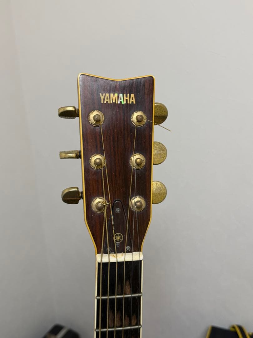 Yamaha L-5 アコースティックギター 純正ハードケース付き