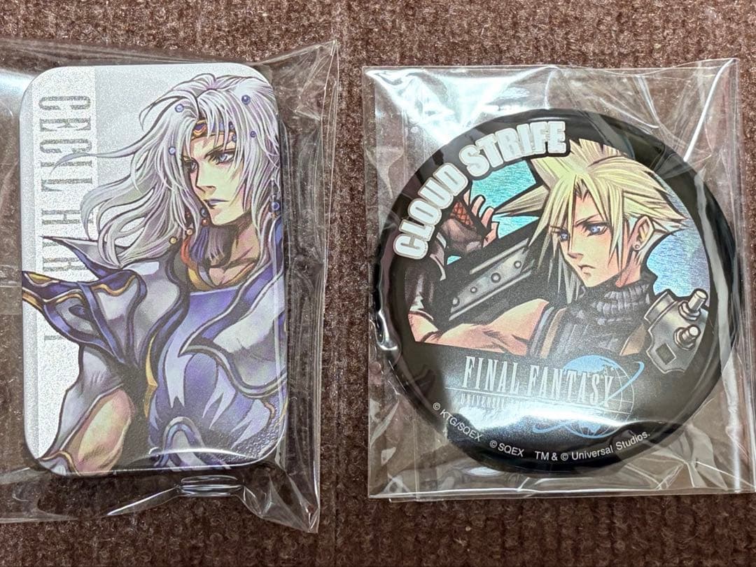 FF ユニバ USJ 限定品 クラウド セシル
