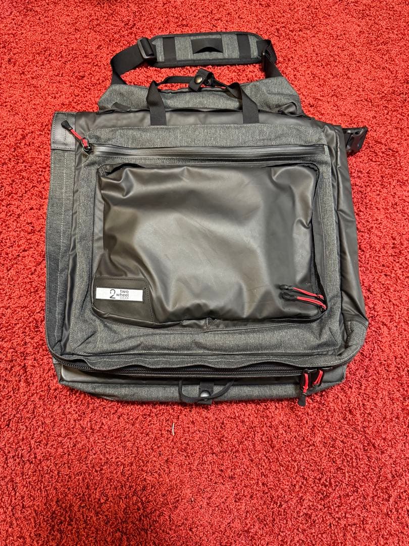 two wheel gear パニアバッグ ガーメント 美品 定価58,000円