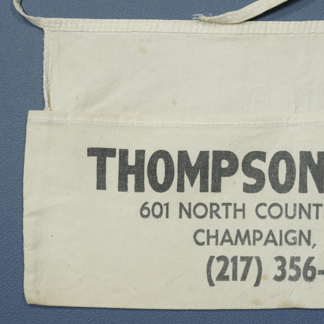 THOMPSON LUMBER APRON ②