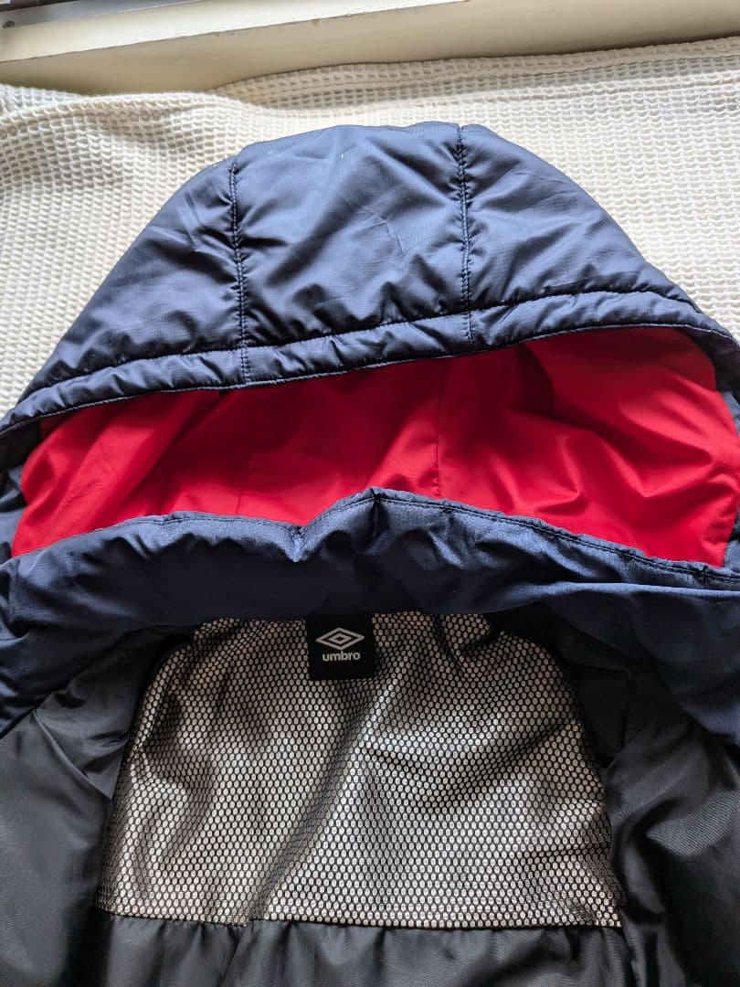 ベンチコート UMBRO 165cm Sサイズ ボーイズ ガールズ ユニセックス