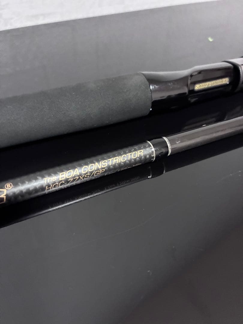 【美品】デプス ボアコンストリクターGP HGC-77XS/GP