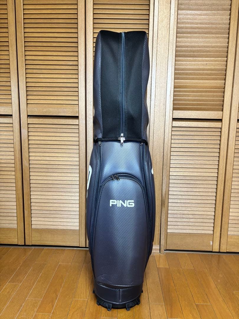 【値下げ】PING メンズ　キャディバッグ
