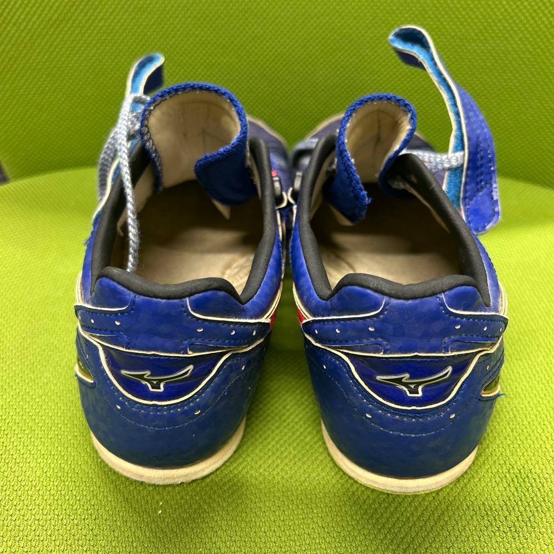 Mizuno フィールドジオ LJ 走幅跳スパイク　別注カラー　25.0