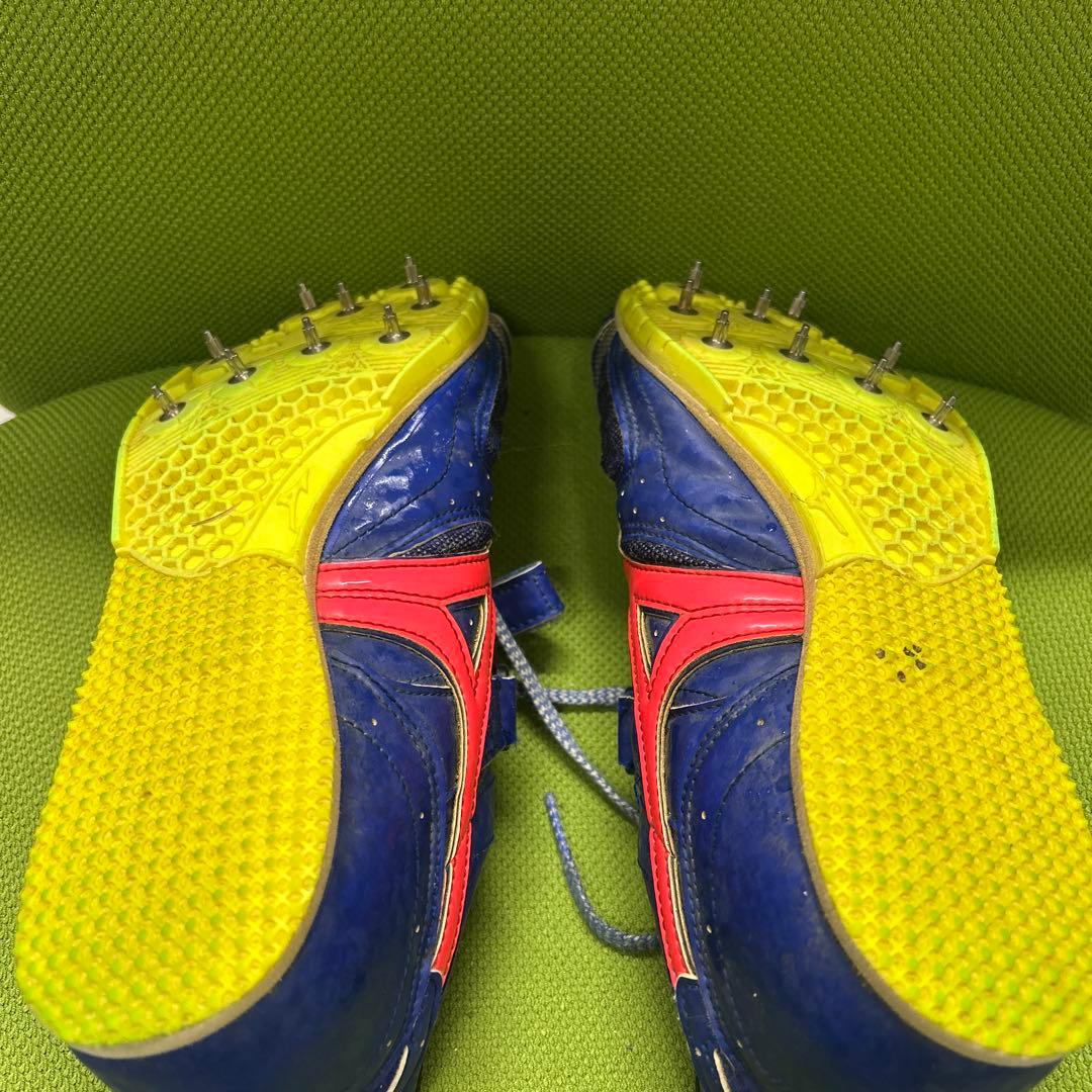 Mizuno フィールドジオ LJ 走幅跳スパイク　別注カラー　25.0