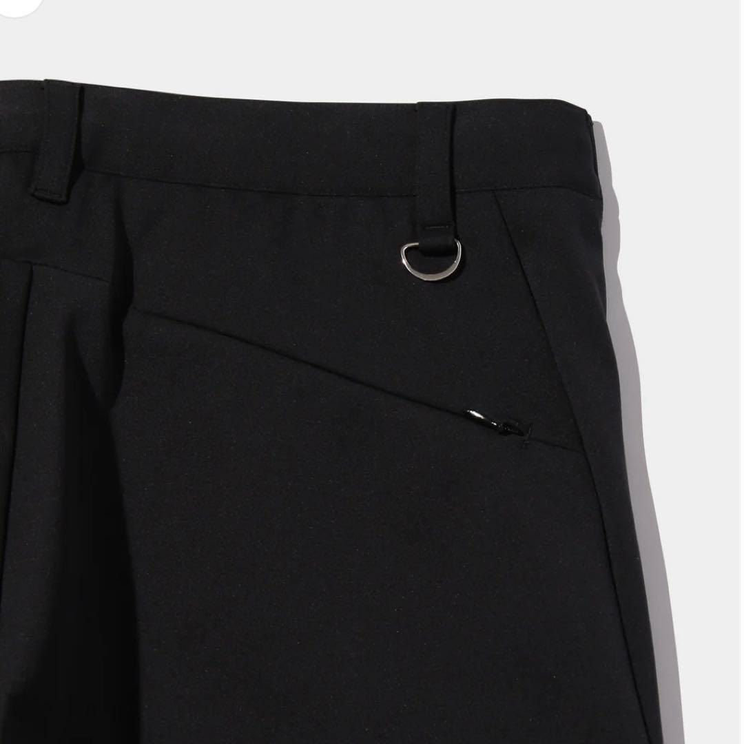 新品✩﻿ hype golf メンズSサイズ　ブラックパンツ