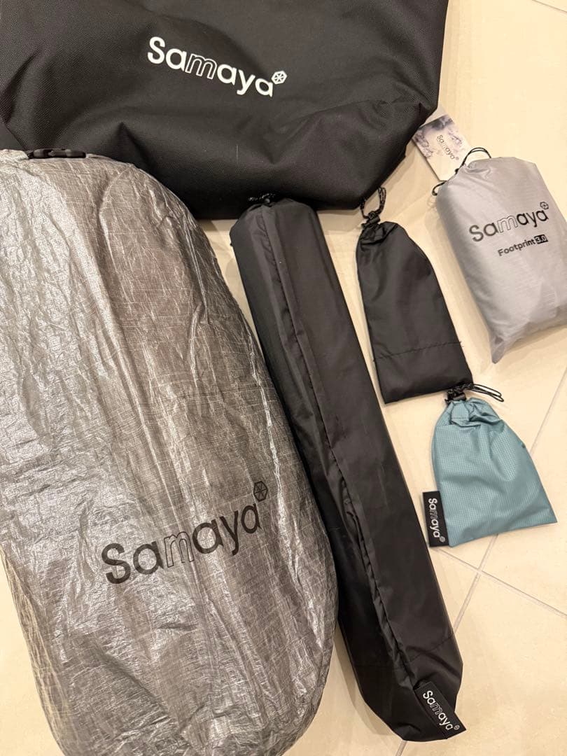 SAMAYA 3.0 フットプリント付！！