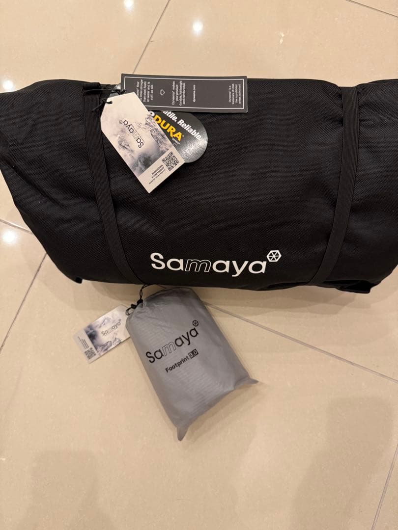SAMAYA 3.0 フットプリント付！！