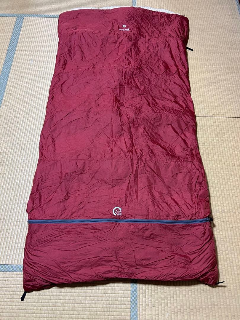 【美品】スノーピーク セパレートオフトンワイド1400 BDD-104