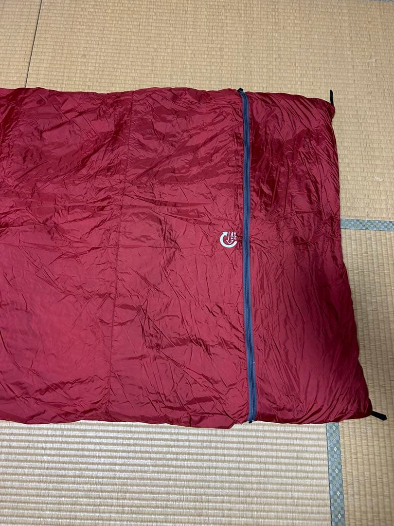 【美品】スノーピーク セパレートオフトンワイド1400 BDD-104