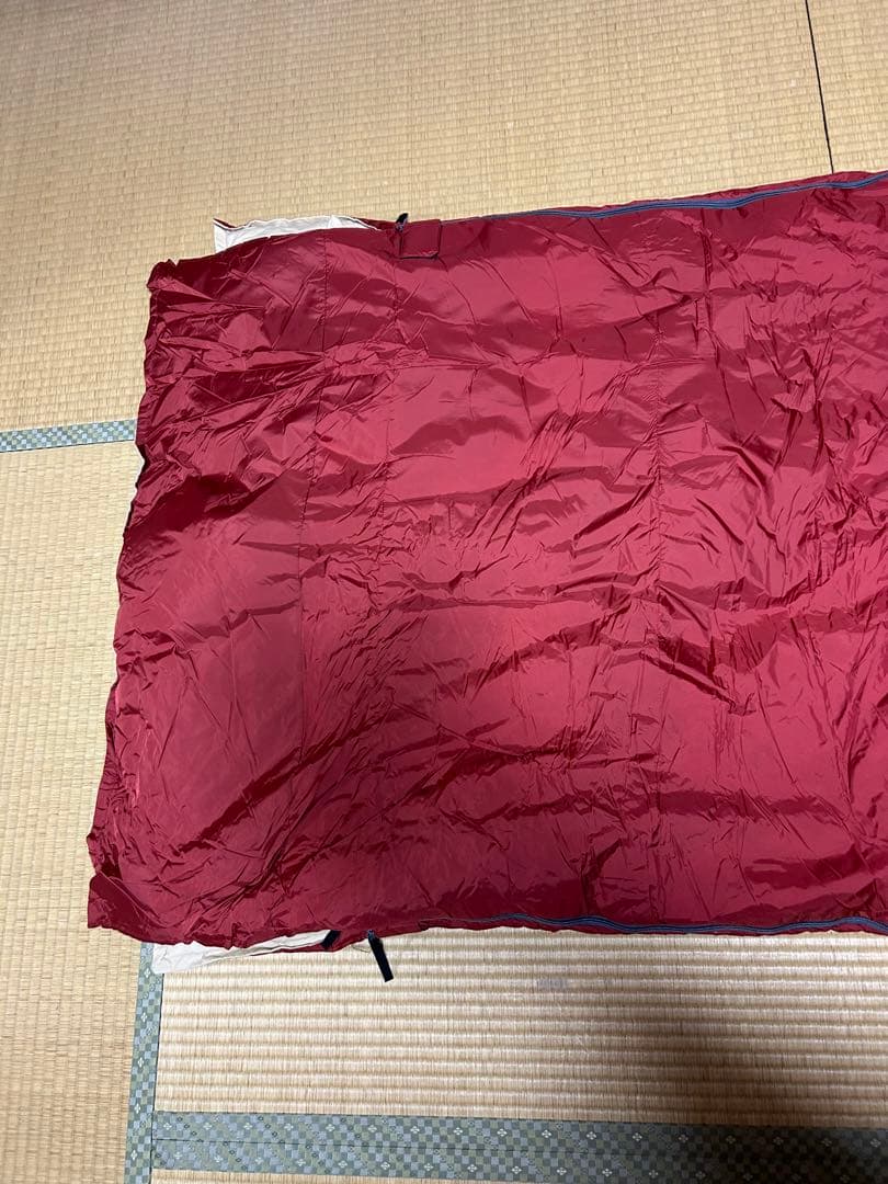 【美品】スノーピーク セパレートオフトンワイド1400 BDD-104