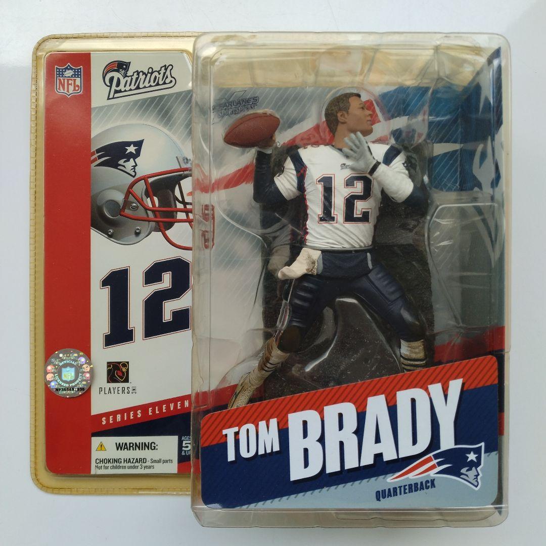 (No Helmet/未開封品)マクファーレンNFL トム・ブレイディ