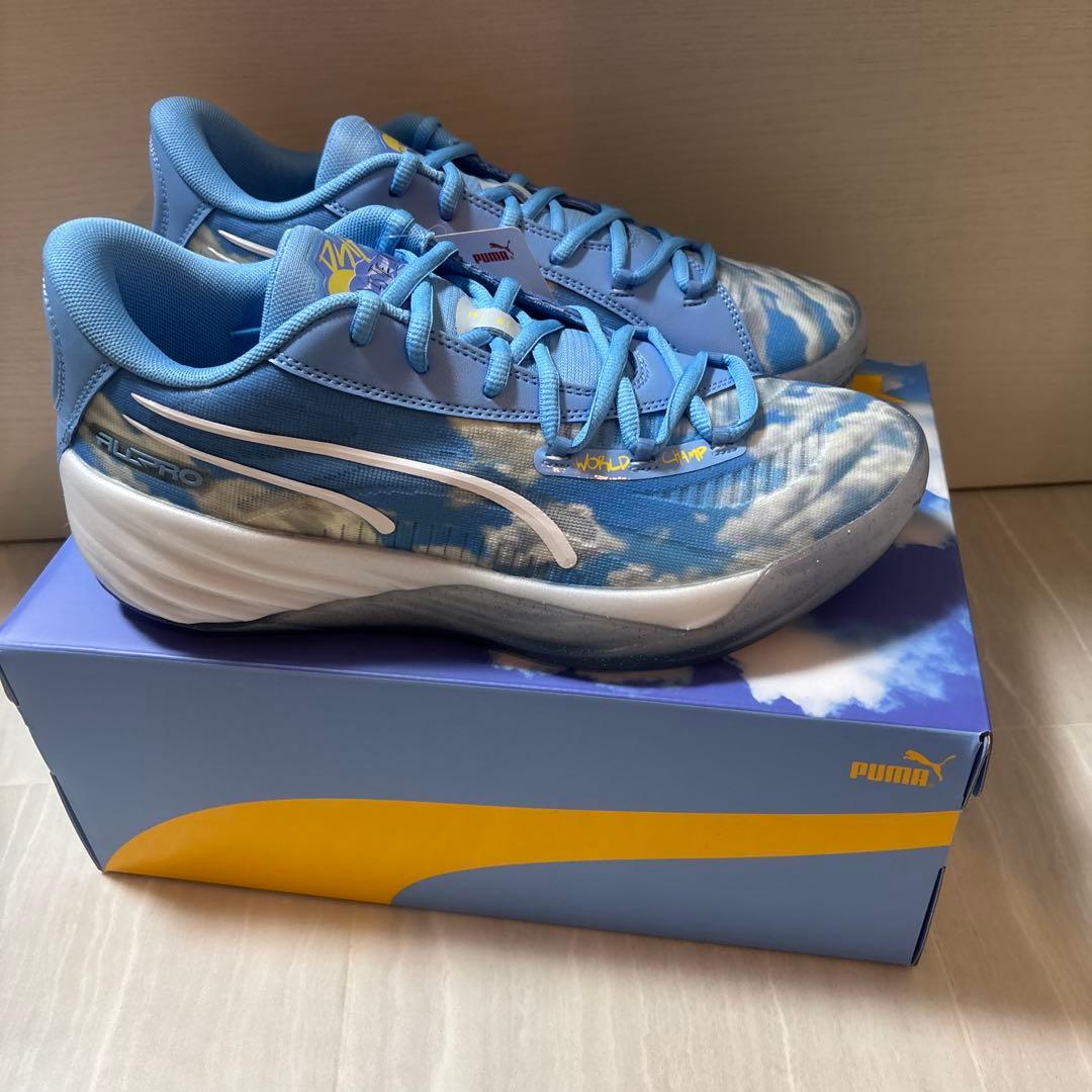 【レアカラー】PUMA バスケットボールシューズ　27cm