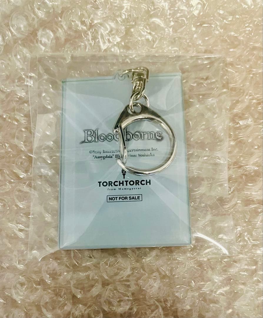 アメンドーズ レンチキュラー アクリル キーホルダー TORCH TORCH