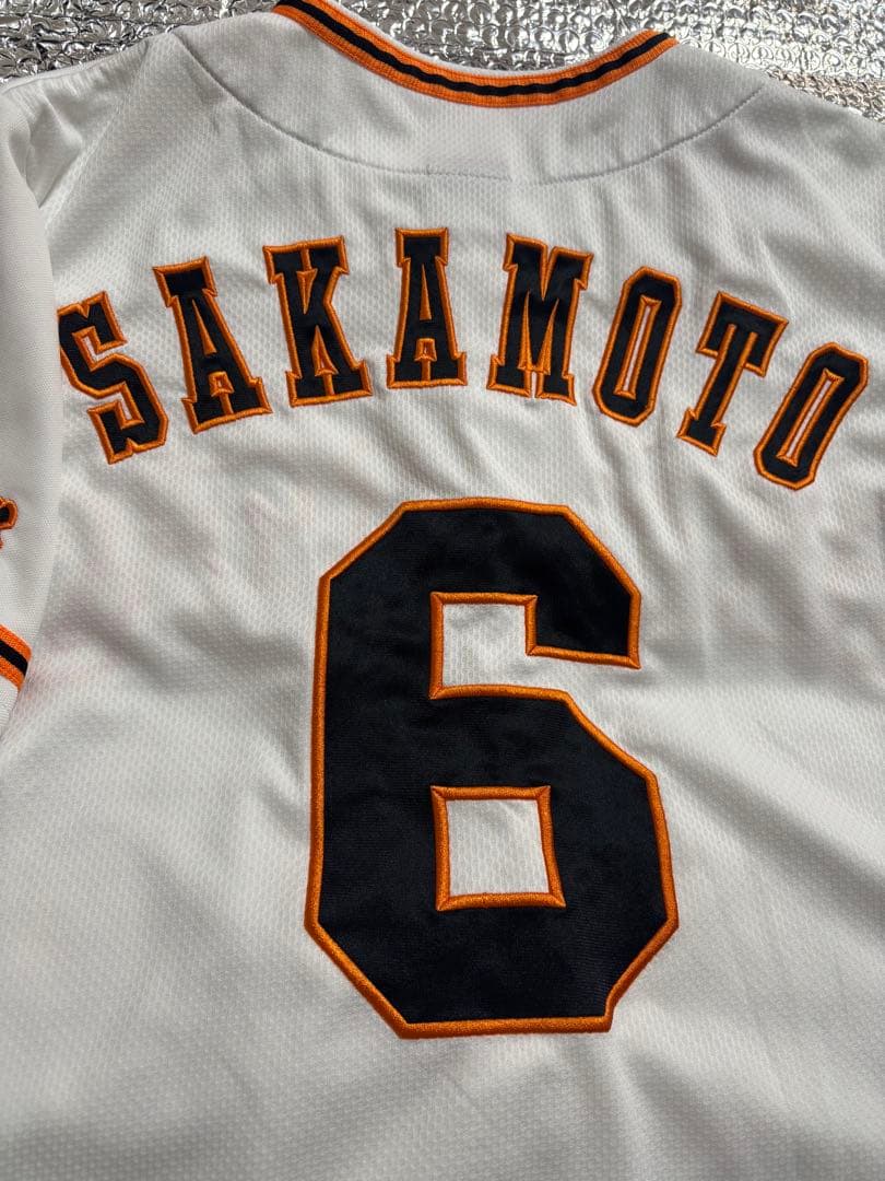 巨人 読売ジャイアンツ 坂本勇人 ユニフォーム アンダーアーマー S