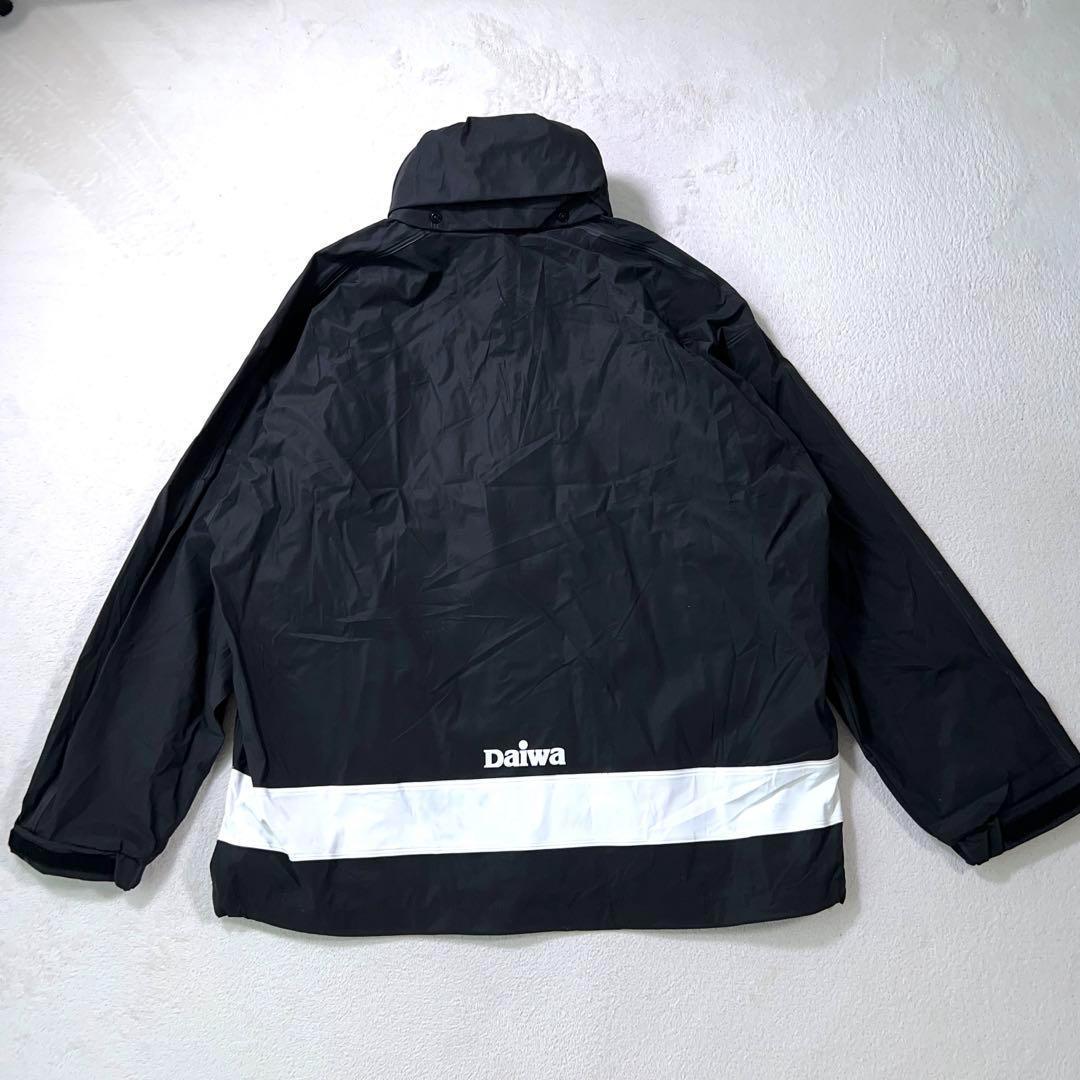 希少コラボ【DAIWA×Great Banff】アウトドアジャケット フード収納