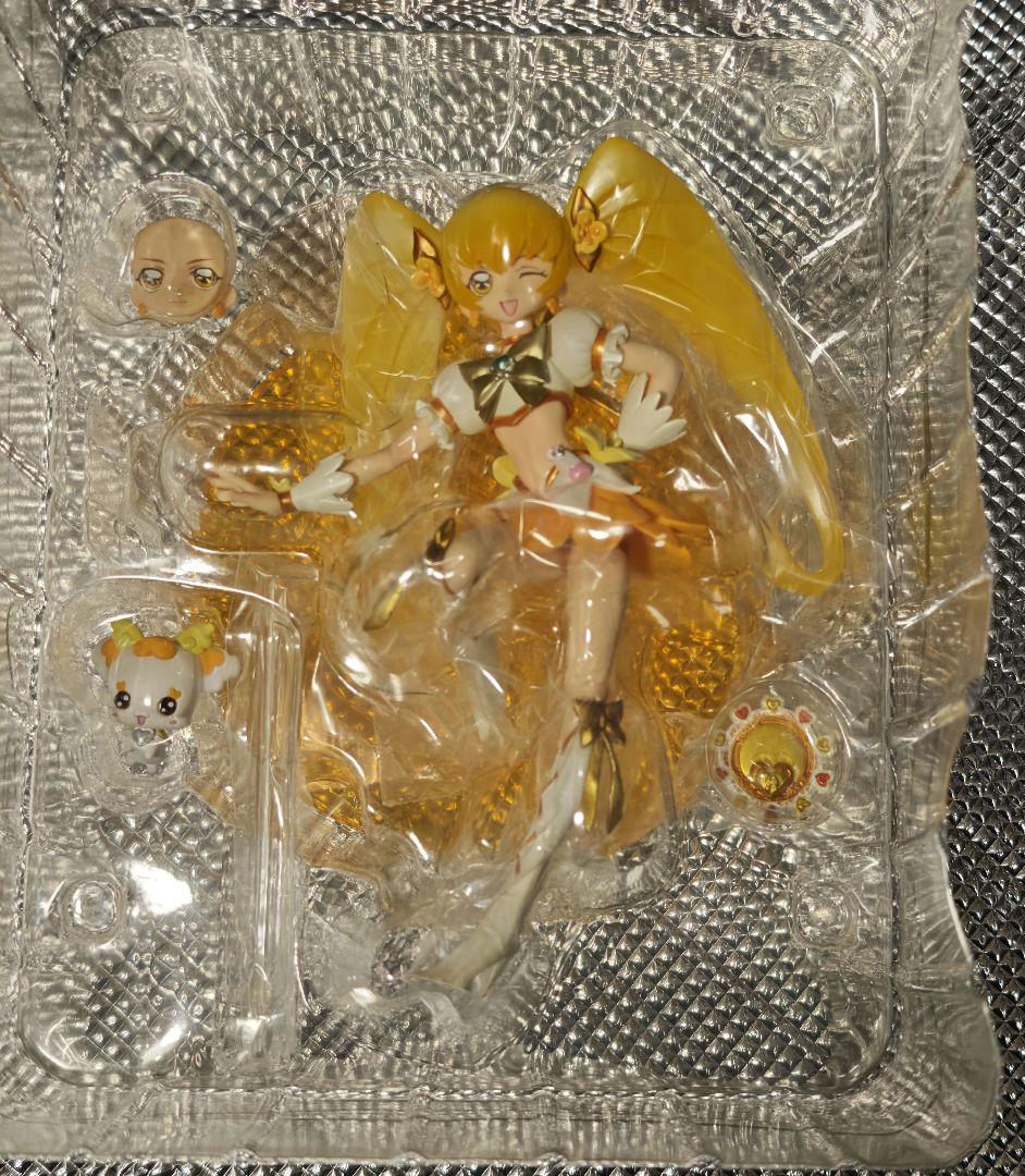 メガハウス　ハートキャッチプリキュア　ブロッサム　マリン　サンシャイン　ムーン