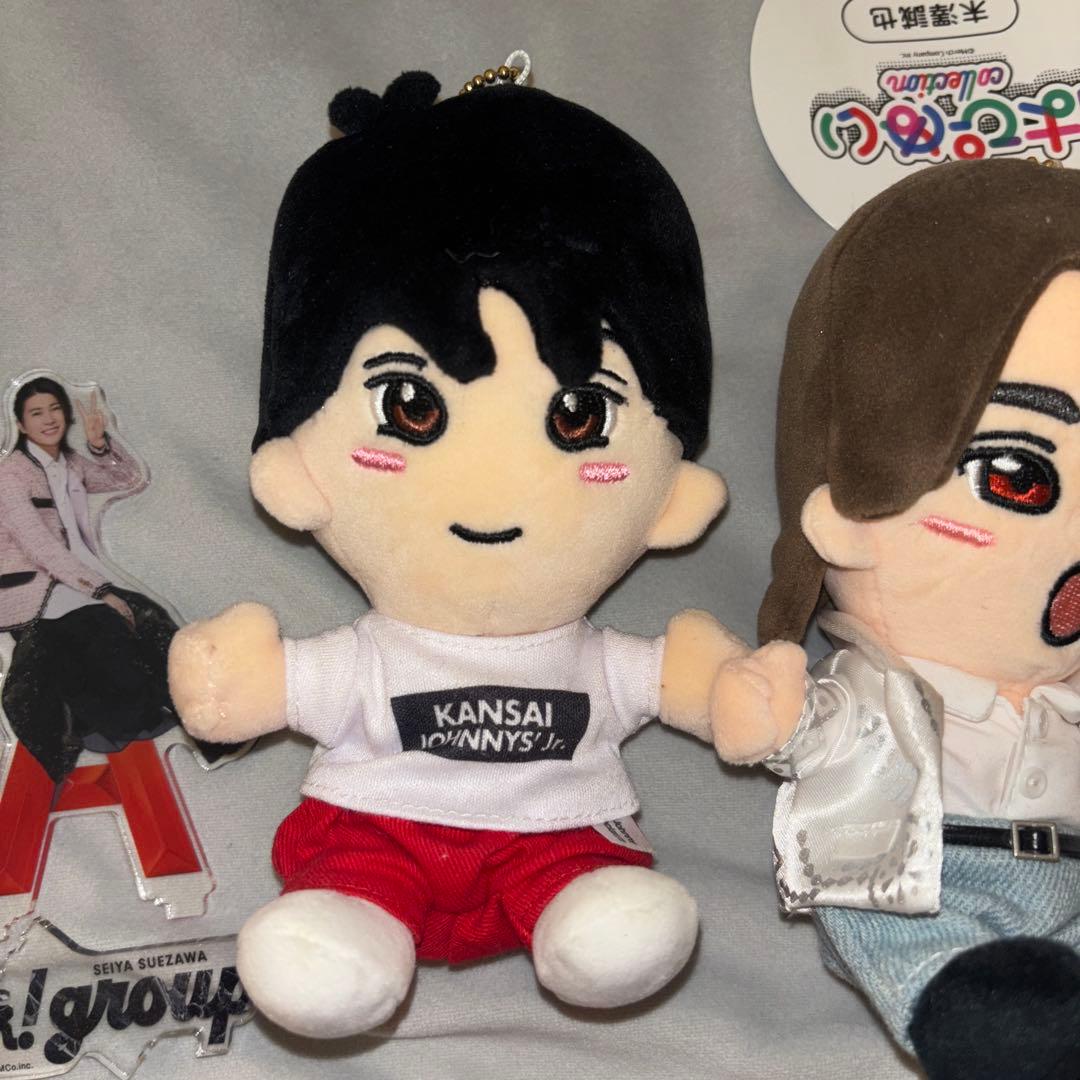 末澤誠也 ちびぬい アクスタ ステッカー プロフィールカードセット 値下げ中