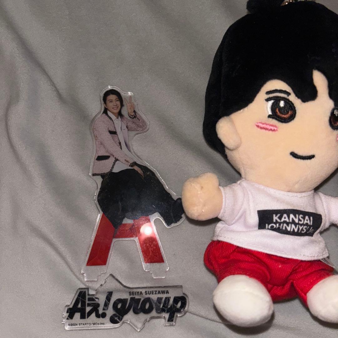 末澤誠也 ちびぬい アクスタ ステッカー プロフィールカードセット 値下げ中